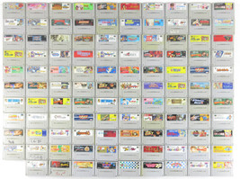 【Lot 20set 】Nintendo Super Famicom Soft Cartridge random Japanese Junk W... - £65.57 GBP