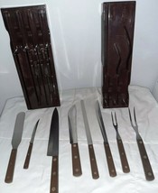 Vintage Cutco Knife sets #40 &amp; #41 Knives #s 32, 33, 34, 35, 37 in Bakel... - $4,566.79 MXN