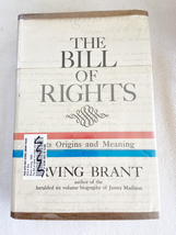 (First Printing) 1965 HC The Bill of rights; its origin and meaning - £12.57 GBP