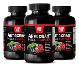 Antioxidant Booster - Antioxidant Mega Complex 3B - Elderberry Extract Pills - $31.75