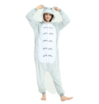 One-Piece Chinchilla Adult&#39;s Animal Pajamas Halloween Party Cosplay Slee... - £17.57 GBP