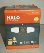 Halo Bronze Color Temperature Selectable LED Floodlight Fixture FT28VCB - $40.54 CAD