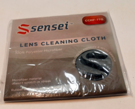 Sensei Microfiber Cleaning Cloth for camera lens - $12.25