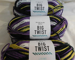 Big Twist Living Authentic lot of 3 Dye Lot 196252 - $15.99