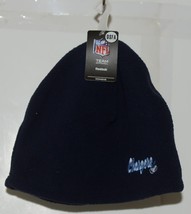 Reebok Team Apparel NFL Licensed Los Angeles Chargers Blue Womens Knit Beanie - £14.34 GBP