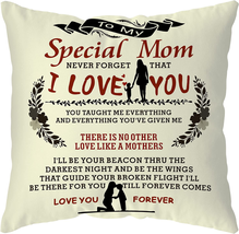 Mothers Day Mom Gifts for Mom Grandma Wife from Daughter Son Husband - Mom Pillo - £16.77 GBP