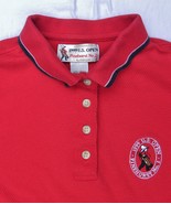 Vintage IZOD 99 US Open Golf  POLO Pinehurst #2 PUTTERBOY Patch Women M-... - $39.32 CAD