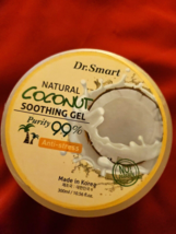 NATURAL COCONUT SOOTHING GEL ANTI-STRESS /REFRESH &amp; MOISTURIZE /10.56 FL OZ - £14.69 GBP