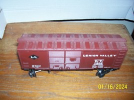 Lionel Lehigh Valley #1502 Brown Box Car - £19.66 GBP