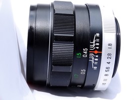 M42 FUJI Fujinon 1.8/55mm Beautiful Early Sample, SERVICED - $79.70