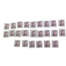 VTG 1988 Buffalo Bill Cody Single 15c USA Postage Stamps Lot Of 24 Unuse... - $24.40