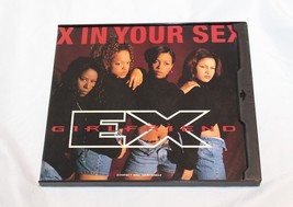 Ex Girlfriend X in Your Sex  6 Track Maxi Single CD 1994  Remixes - $182.84 MXN