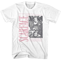Scarface I Want What&#39;s Coming To Me Men&#39;s T Shirt Miami Mafia Movie Tee - $23.50+
