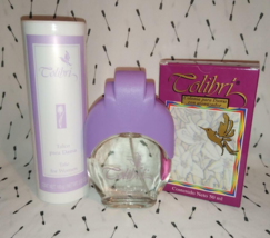 Colibri Cologne Spray and Talc Powder for Women by Armand Dupree - £13.46 GBP