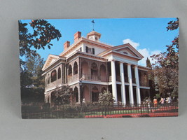 Vintage Postcard - The Haunted Mansion Disneyland - Walt Disney Productions - £11.79 GBP