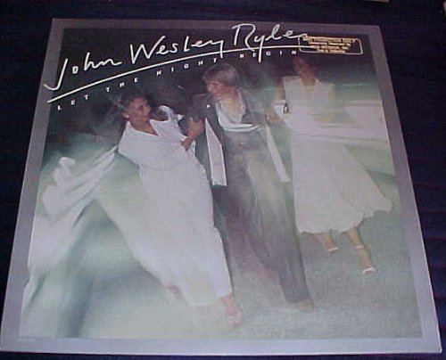 Let the Night Begin by John Wesley Ryle Record Album Vinyl John Wesley ...