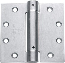 Adjustable Commercial Spring Hinges From Hinge Outlet Are 4 Point 5 Inches - $61.92