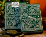 Succulents Playing Cards - £12.04 GBP