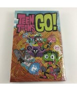 DC Comics Teen Titans Go 4 Book Series Box Set Mumbo Jumble Pizza Dome P... - £25.59 GBP
