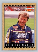 Sterling Marlin #15 1992 Maxx McDonald&#39;s All-Star Race Team Junior Johnson - £1.60 GBP