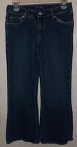 EXCELLENT GIRLS Levi&#39;s 517 flare fit  ADJUSTABLE WAIST BLUE JEANS   SIZE... - $23.33