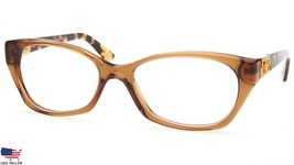 Versace Ve 3170-B 5028 Brown Transparent Eyeglasses 52mm (Demo Lens Missing) - £46.19 GBP