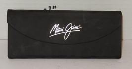 Maui Jim black Hard Case Sunglasses Eyeglasses Glasses - $273.94 MXN