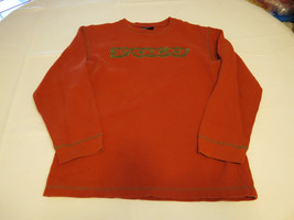 Polo Sport Ralph Lauren Men&#39;s long sleeve shirt rust L cotton EUC@ - $23.16