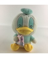Disney Babies Donald Duck Baby 9&quot; Plush Stuffed Animal Toy Bedtime Japan... - $41.88 CAD