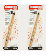 (2 Pack) NEW Rimmel ScandalEyes Waterproof Kohl Kajal Eye Liner Nude 0.0... - £12.69 GBP