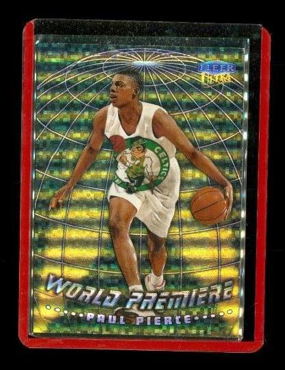 Primary image for 1998-99 Fleer Ultra World Premiere Paul Pierce #2 WP Rookie RC HOF Celtics