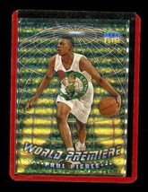 1998-99 Fleer Ultra World Premiere Paul Pierce #2 WP Rookie RC HOF Celtics - £3.89 GBP