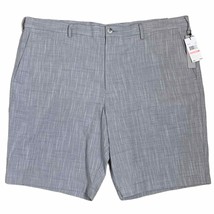 New Perry Ellis Portfolio Shorts Size 42 (Tag says 40) Flat Front Alloy ... - £16.50 GBP