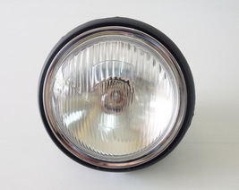 FOR Yamaha DT100 1977-1983 Headlight Head Lamp + Bucket Case New - $24.49