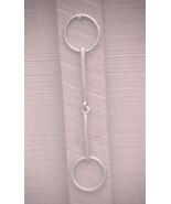 Bradoon 1-3/4" Loose Ring Snaffle Bit Stainless Steel 5" Mouthpiece Hors... - $19.79