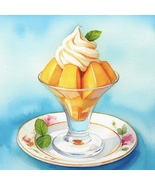 Digital Wall Art - Title: Mango Dream - $6.32 CAD