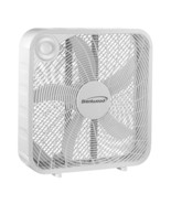 Kool Zone 20&quot; Box Fan- White - $101.99