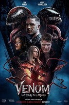 Venom 2: Let There Be Carnage Movie Poster 2021 - 11x17 Inches | NEW USA - £12.76 GBP