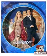 James Bond 007 Barbie and Ken Giftset B0150 Mattel  NRFB  - £102.52 GBP