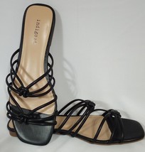 Indigo Rd. Women&#39;s Shiloh  Strappy Slide Sandals Black Size 8.5 M - £21.95 GBP