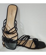Indigo Rd. Women&#39;s Shiloh  Strappy Slide Sandals Black Size 8.5 M - $38.29 CAD