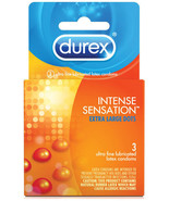 Durex Intense Sensation Condom - Box of 3 - £10.97 GBP