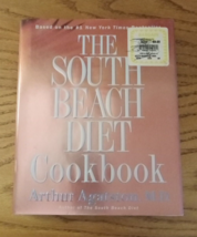 The South Beach Diet Cookbook - Hardcover By Agatston, Arthur - VERY GOOD - £3.96 GBP