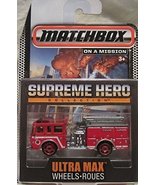 Matchbox On a Mission: Supreme Hero Collection - Pierce Dash Fire Engine... - €37,65 EUR