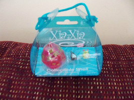 Xia-Xia Pink with Designs  Collectible shell and 2 little friends NEW HTF - £13.17 GBP
