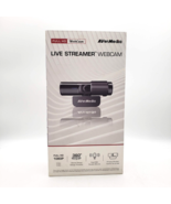 AVer Media Webcam Full HD Live Streamer 1080p PW313 Brand New &amp; SEALED - £31.54 GBP