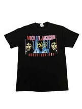 Michael Jackson 1988 Bad Tour t Shirt-Spring Ford Single Stitch Large (f... - $100.00