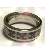 HAUNTED TEMPLAR CROSS RING OF REMEMBERANCE HIGHEST LIGHT MAGICK WISH Cas... - $134.93