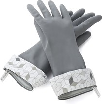 Full Circle Splash Patrol Natural Latex Cleaning and Dish Gloves- Medium/Large-  - £19.17 GBP