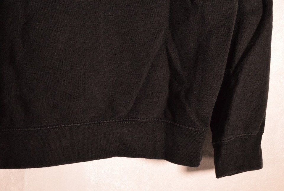 Death & Co Market Mens Script Hoodie Black XL Item image 4